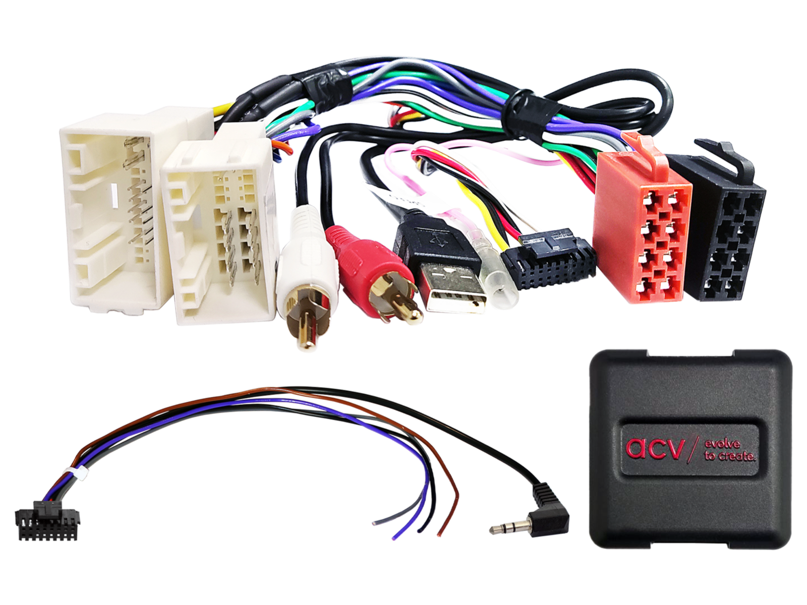 Adaptér ovládání tlačítek na volantu pro Hyundai / Kia ACV SWC 42XHY019-0