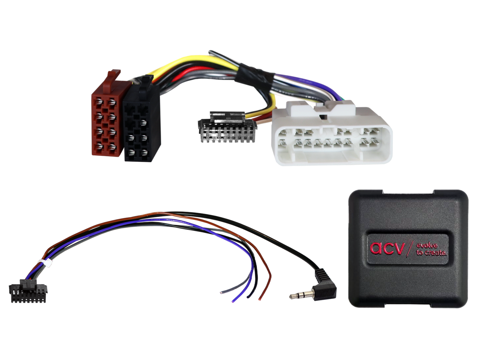 Adaptér ovládání tlačítek na volantu pro Chevrolet / Isuzu ACV SWC 42XIZ001-0