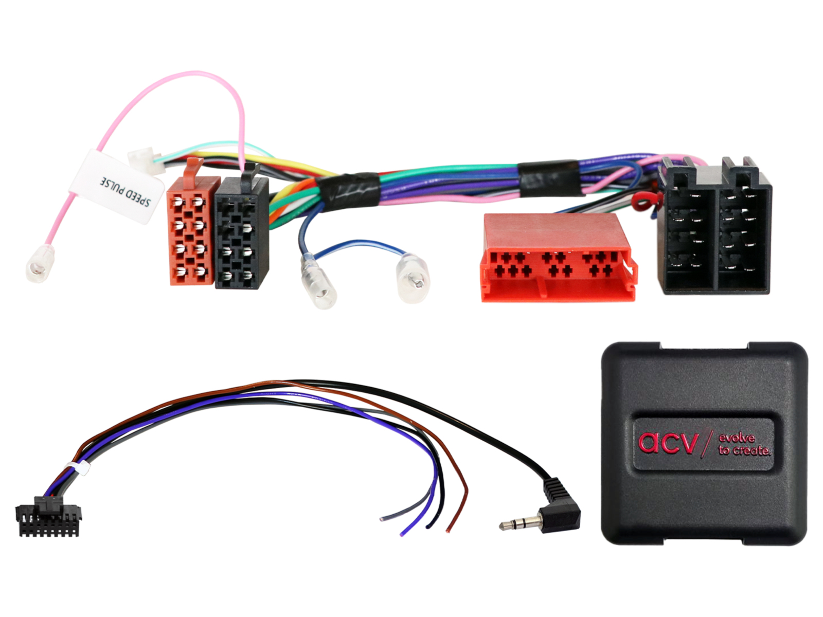 Adaptér ovládání tlačítek na volantu pro Hyundai / Kia ACV SWC 42XKI002-0