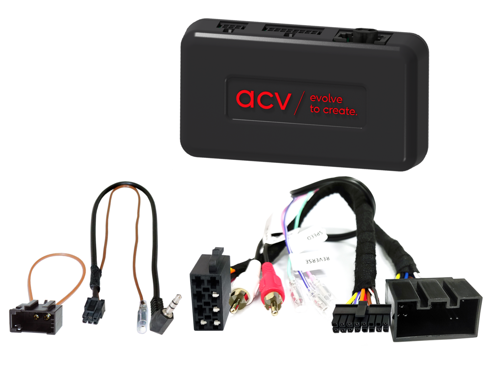 Adaptér ovládání tlačítek na volantu pro Land Rover ACV SWC 42XLR008-0