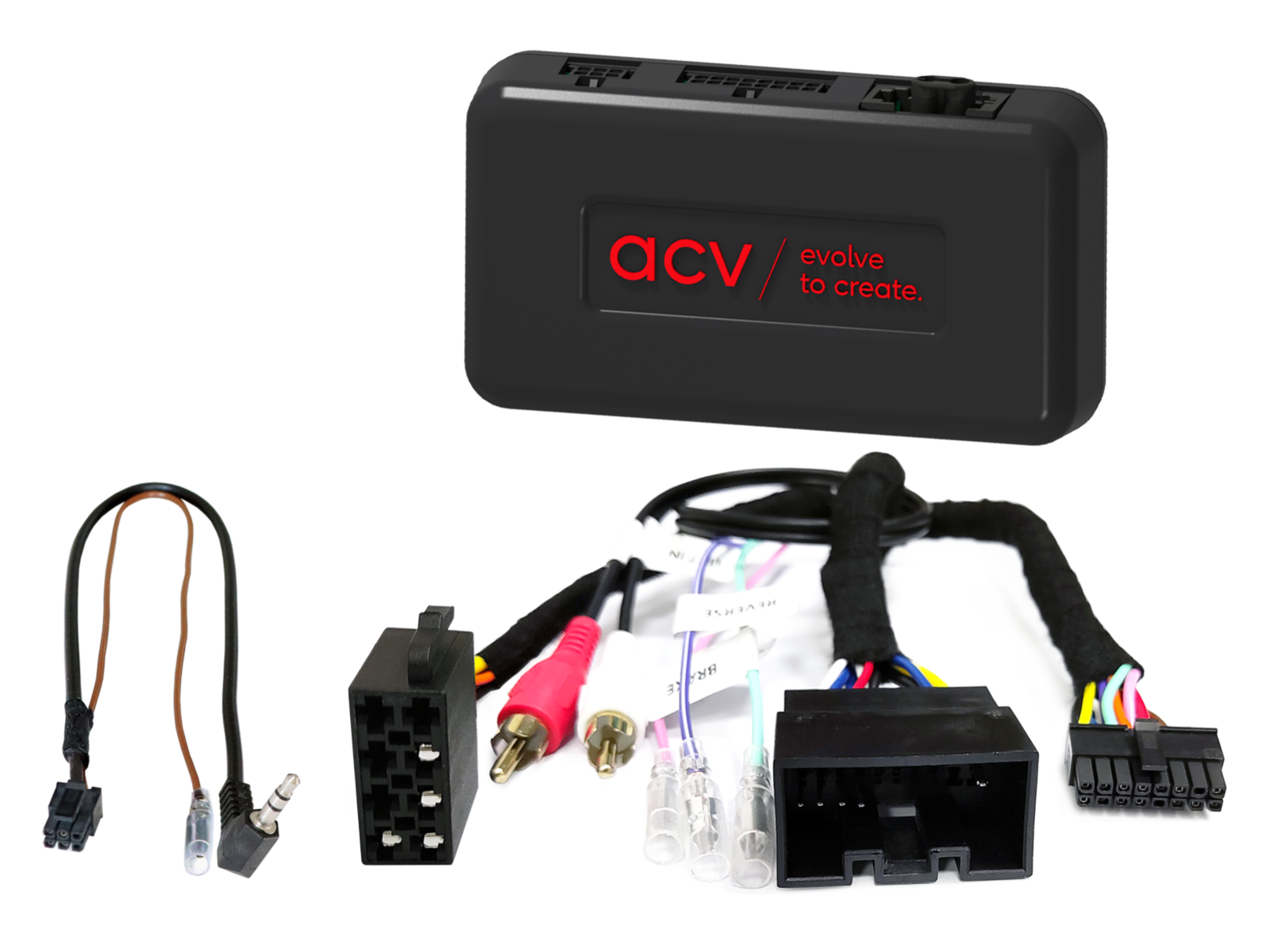 Adaptér ovládání tlačítek na volantu pro Land Rover ACV SWC 42XLR009-0