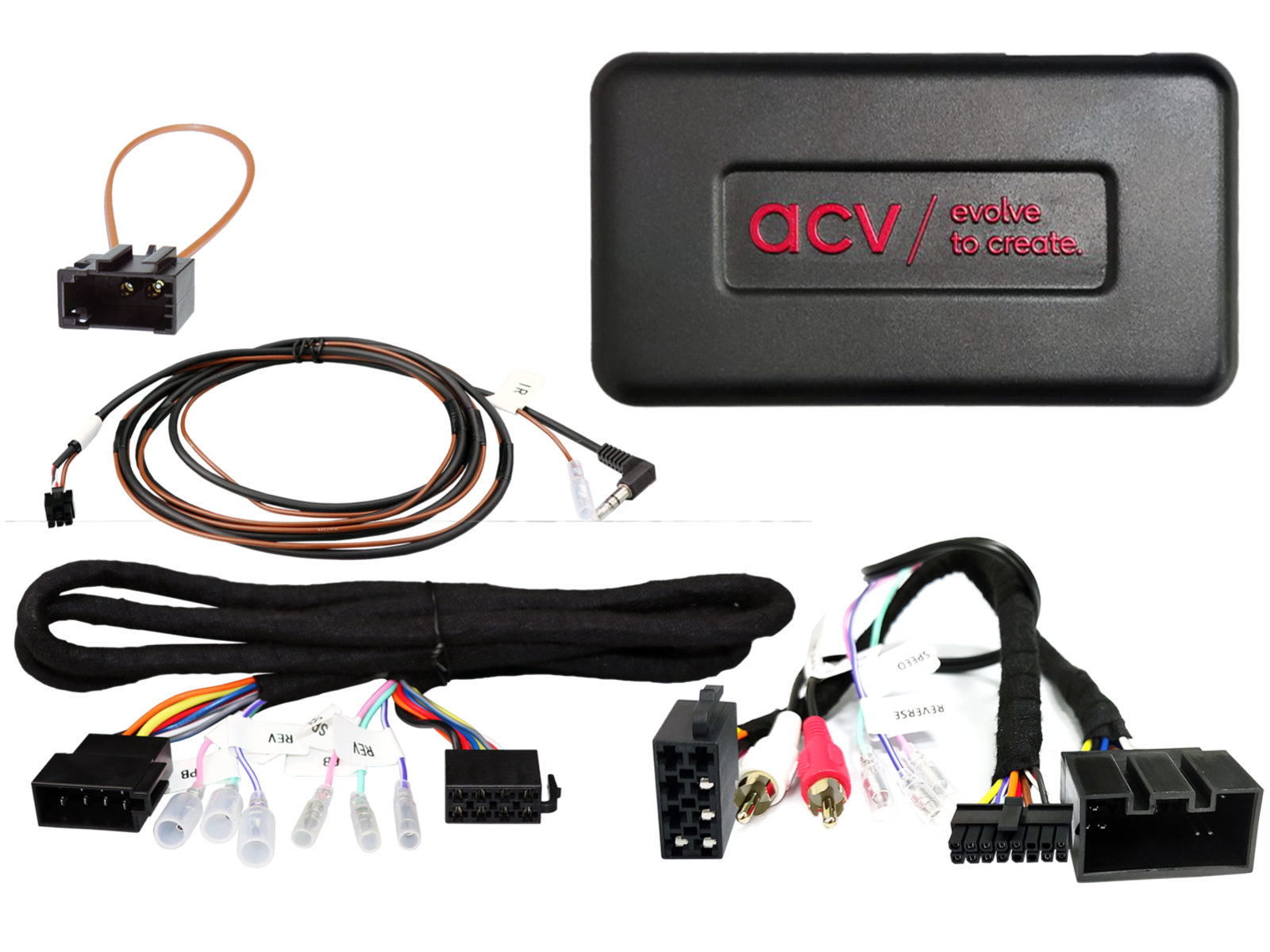 Adaptér ovládání tlačítek na volantu pro Land Rover ACV SWC 42XLR013-0