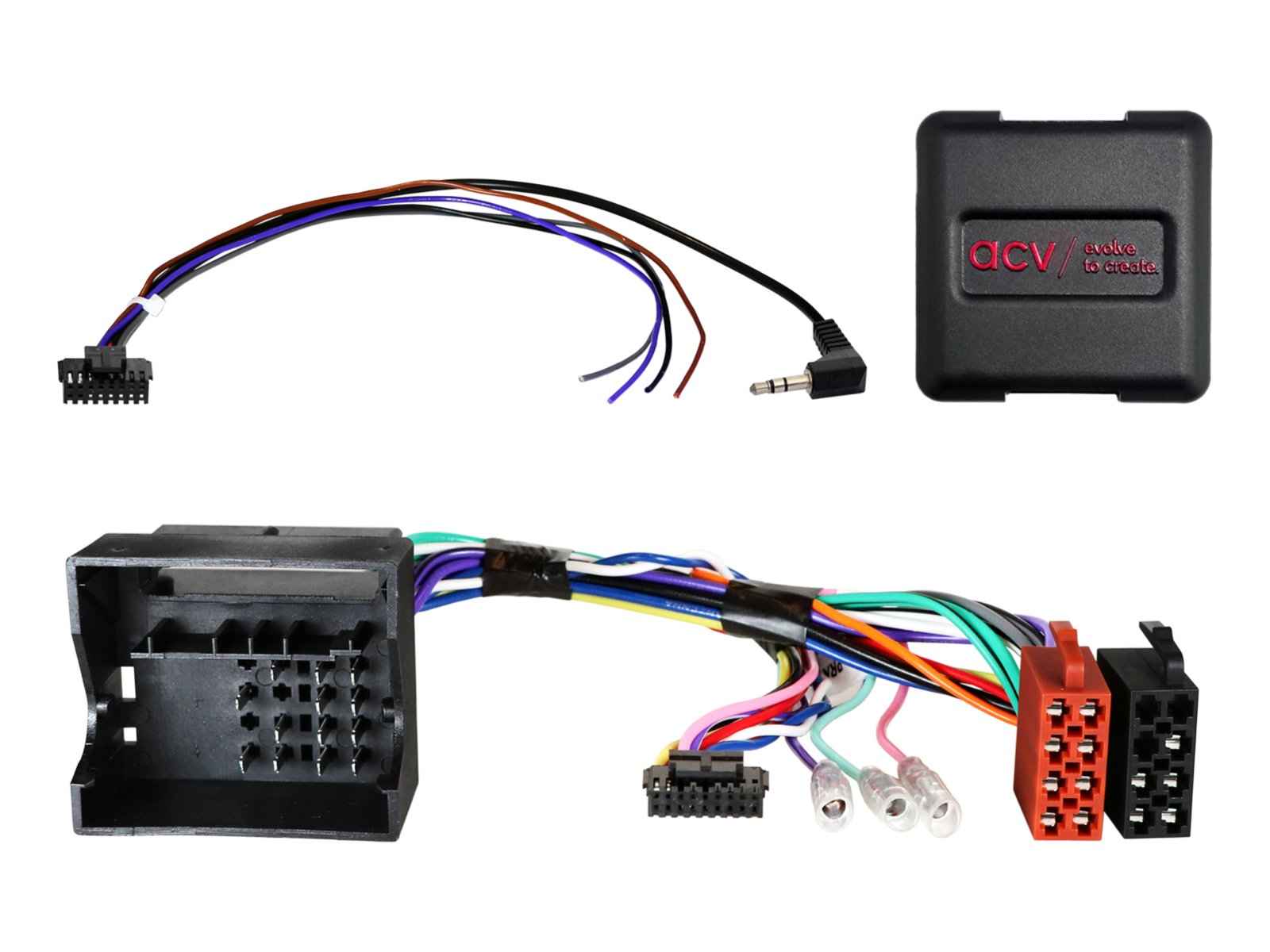 Adaptér ovládání tlačítek na volantu pro Mercedes / Smart ACV SWC 42XMC001-0