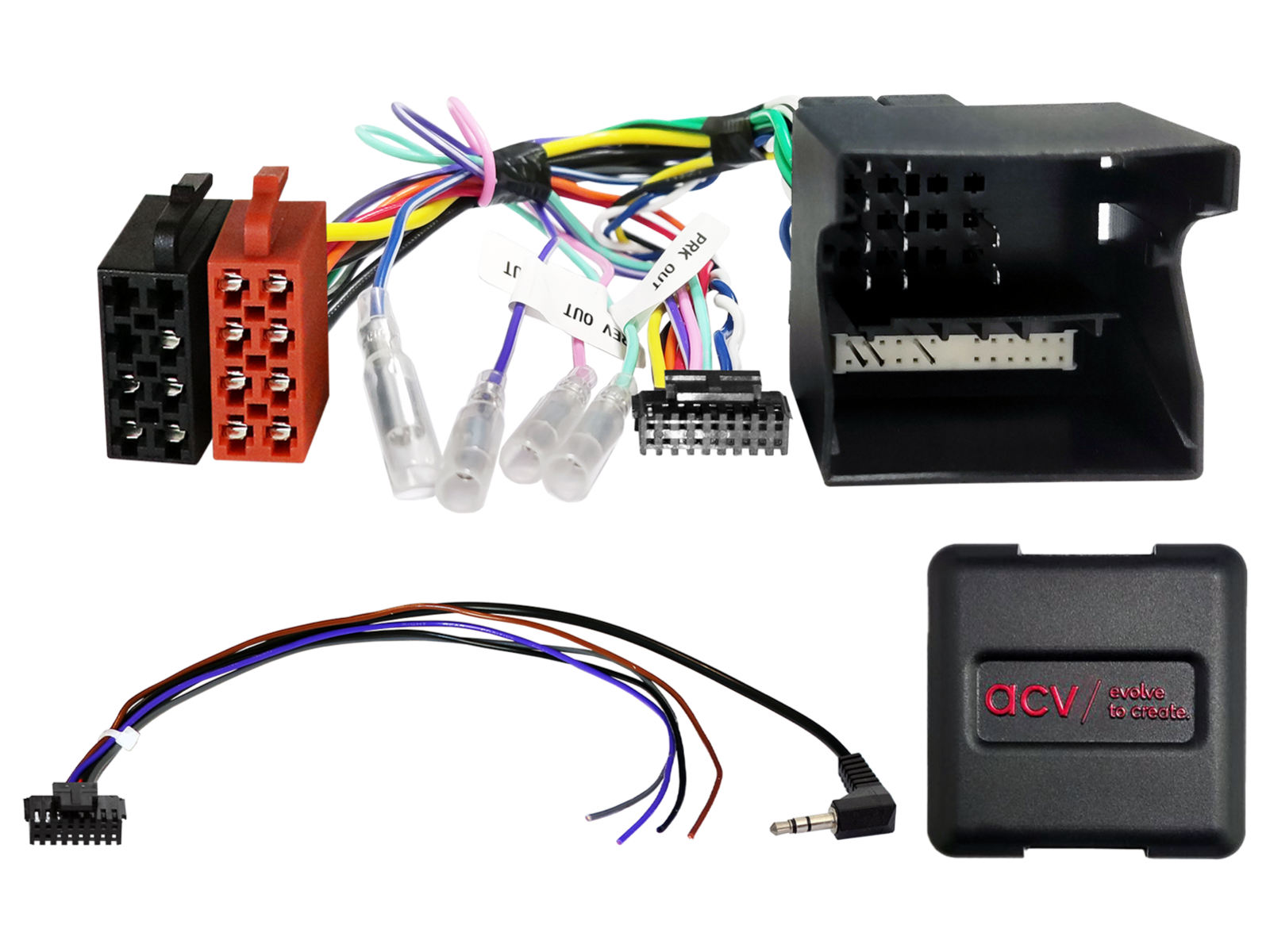 Adaptér ovládání tlačítek na volantu pro Mercedes ACV SWC 42XMC004-0