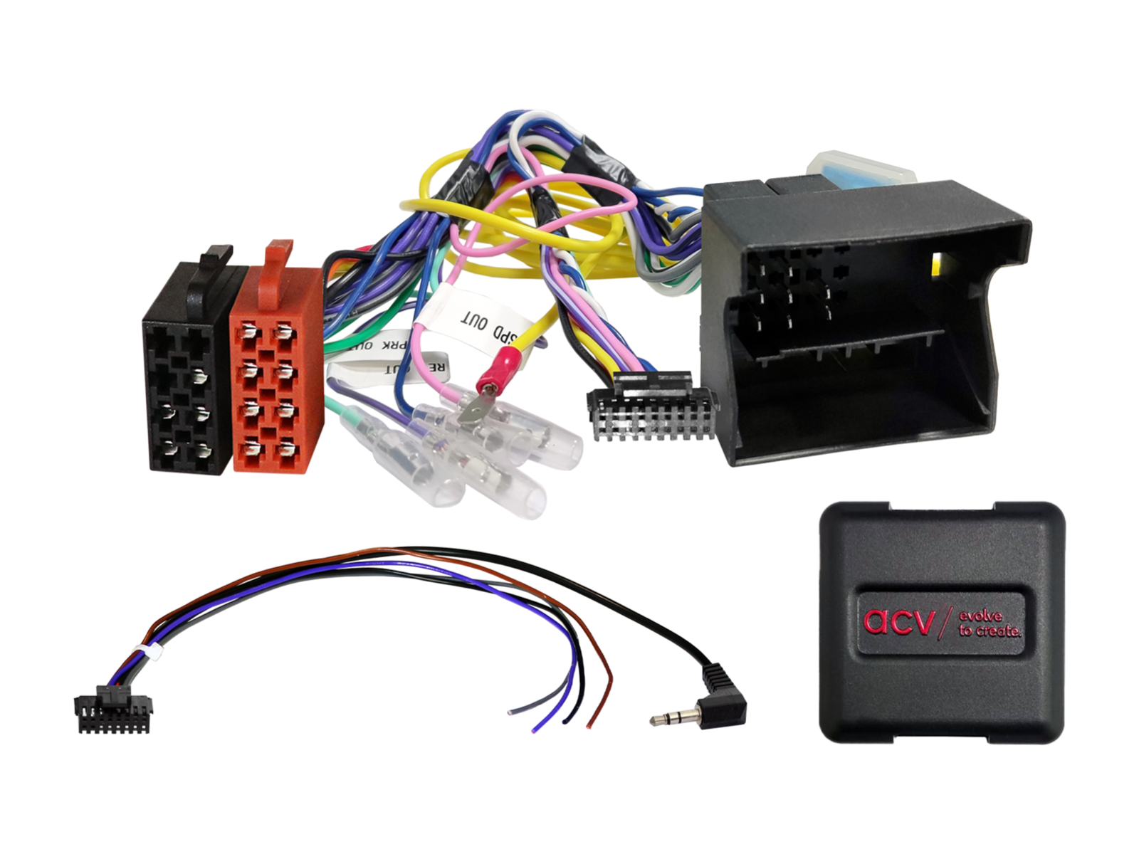 Adaptér ovládání tlačítek na volantu pro Mercedes ACV SWC 42XMC005-0