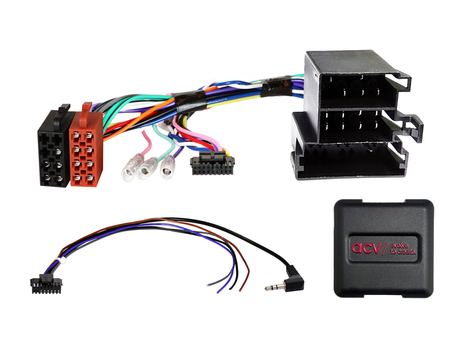 Adaptér ovládání tlačítek na volantu pro Mercedes ACV SWC 42XMC006-0