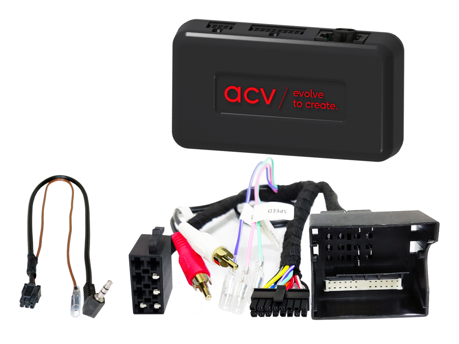 Adaptér ovládání tlačítek na volantu pro Mercedes ACV SWC 42XMC008