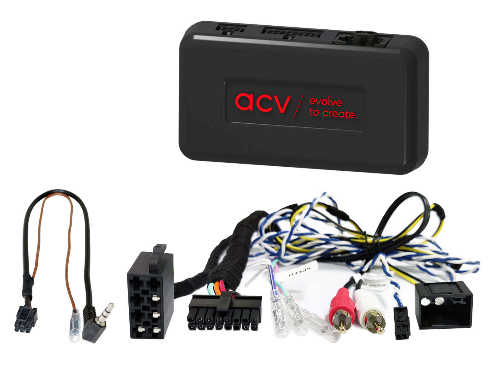 Adaptér ovládání tlačítek na volantu pro Mercedes ACV SWC 42XMC013-0