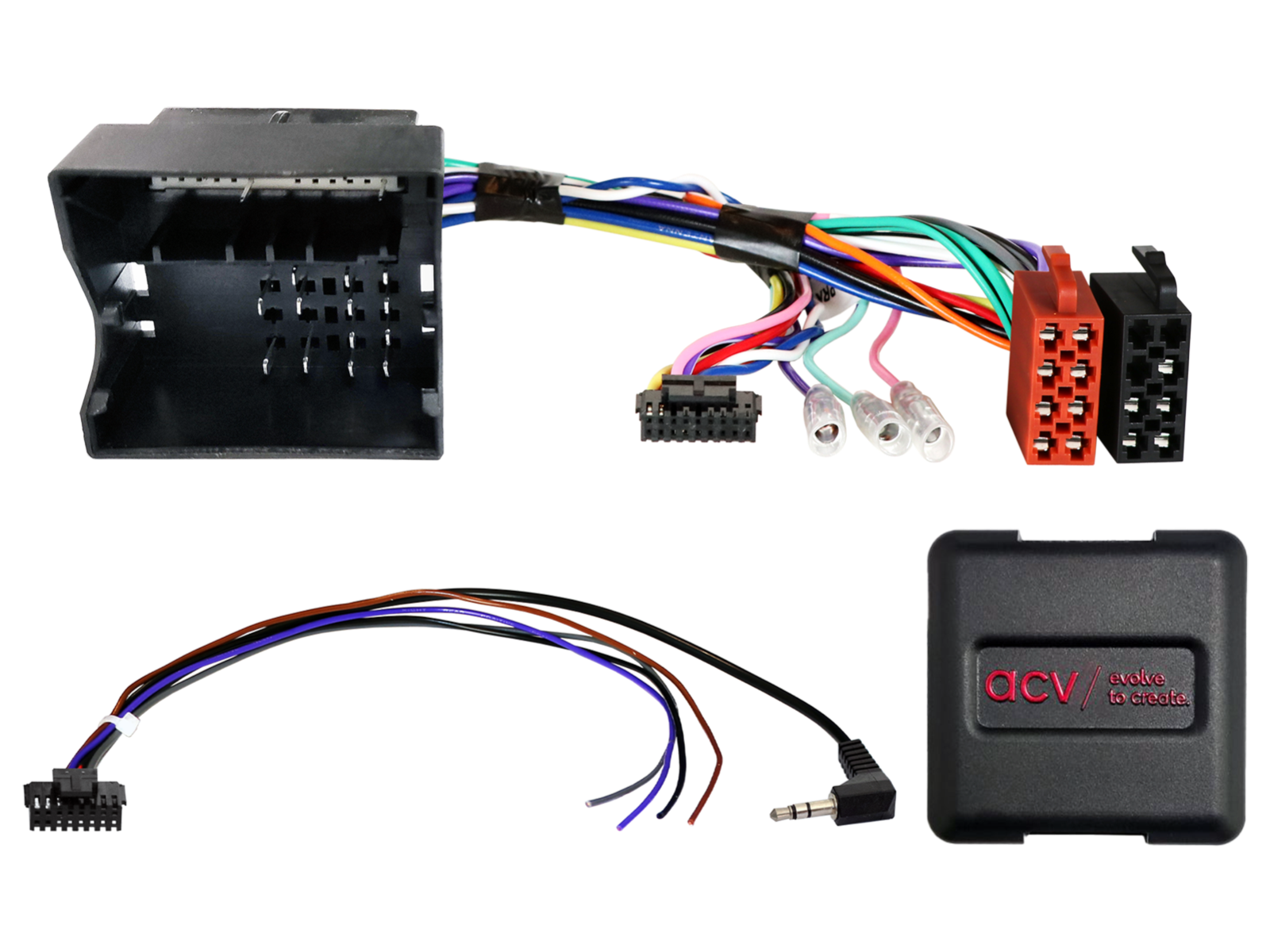 Adaptér ovládání tlačítek na volantu pro Mercedes ACV SWC 42XMC015-0