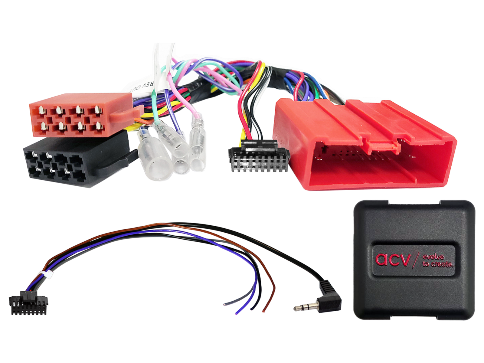 Adaptér ovládání tlačítek na volantu pro Mazda ACV SWC 42XMZ002-0