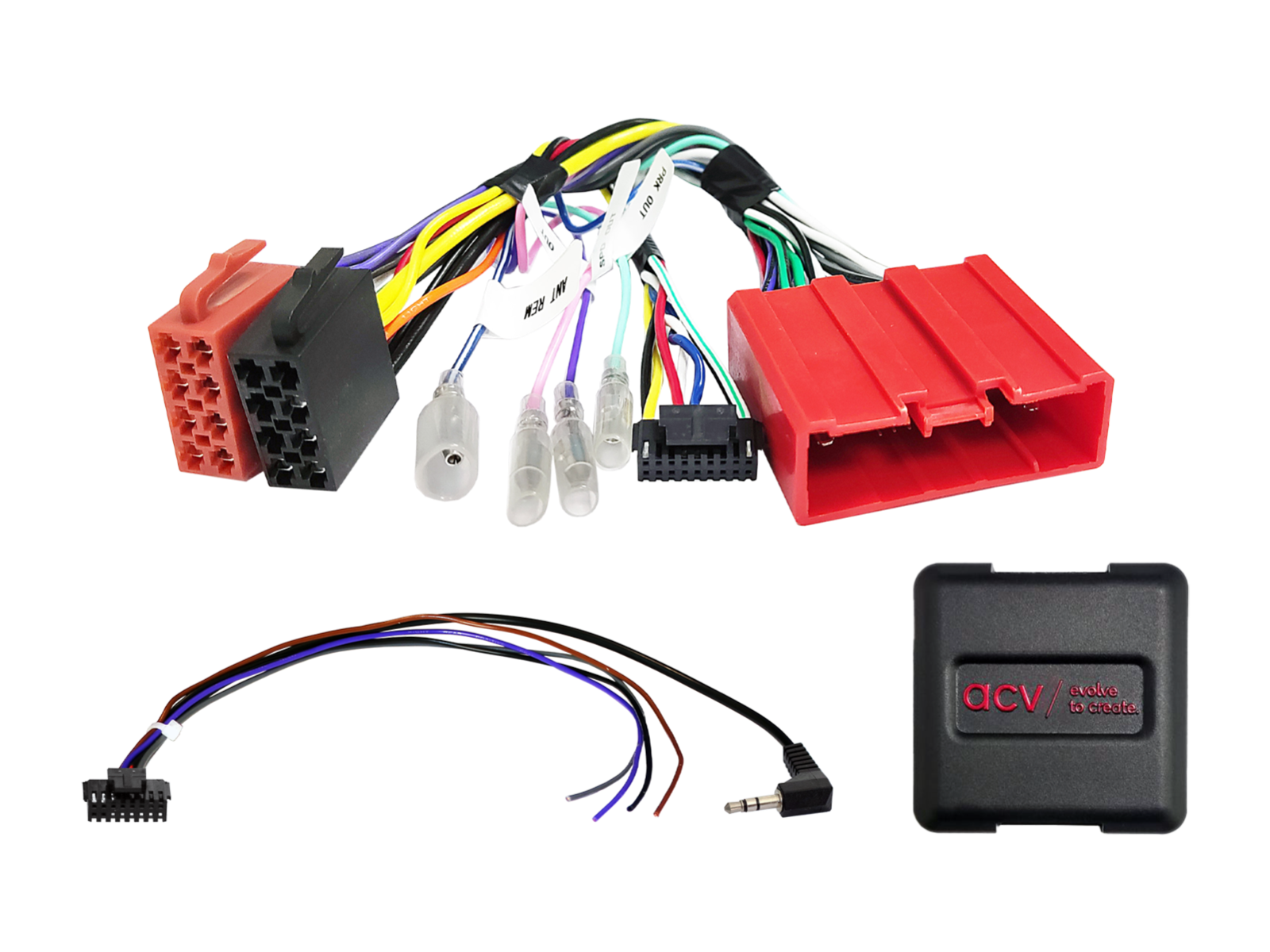 Adaptér ovládání tlačítek na volantu pro Mazda ACV SWC 42XMZ003-0