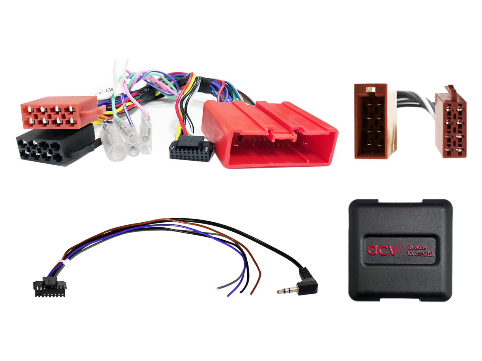 Adaptér ovládání tlačítek na volantu pro Mazda ACV SWC 42XMZ005-0