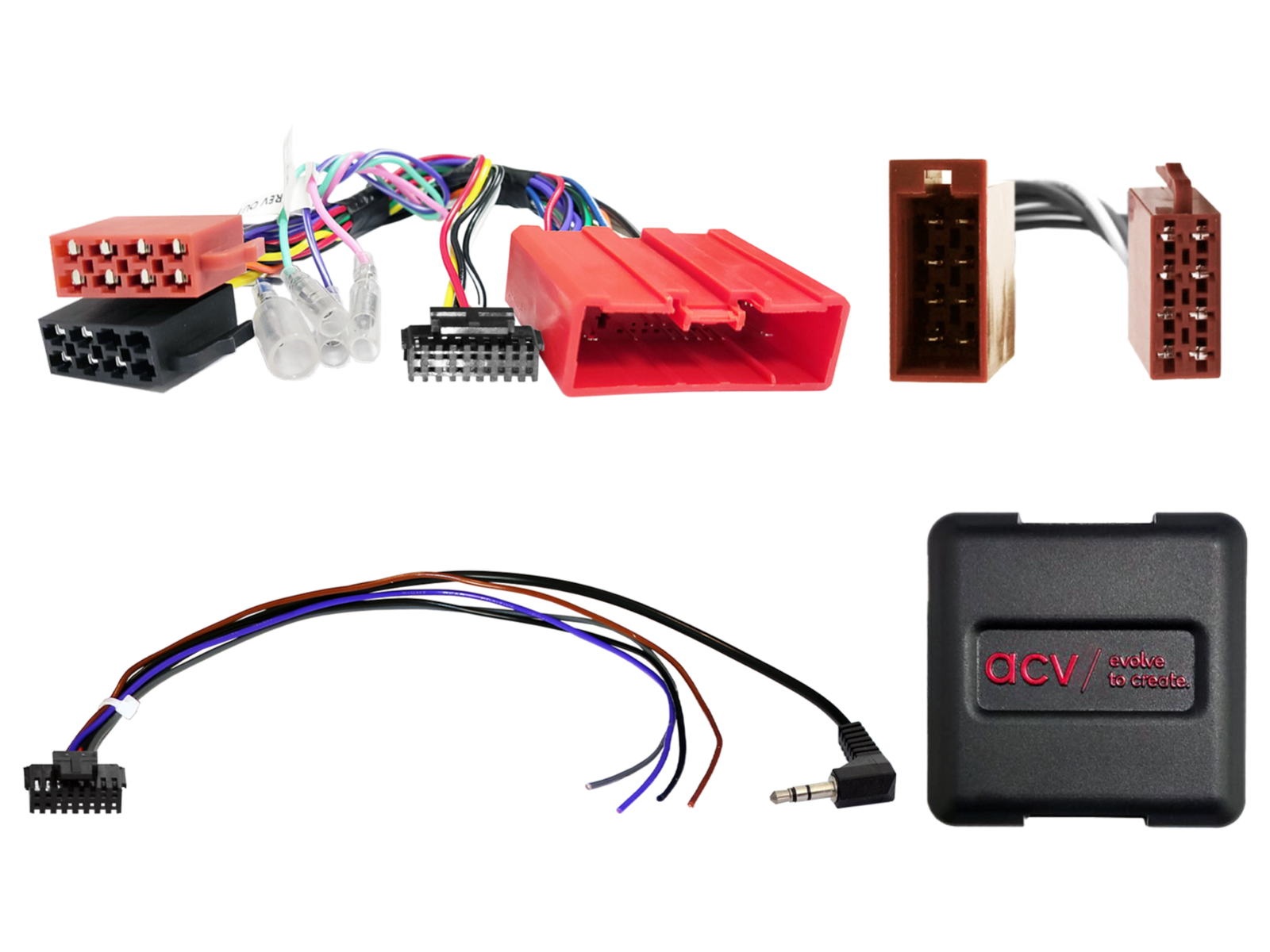 Adaptér ovládání tlačítek na volantu pro Mazda ACV SWC 42XMZ012-0