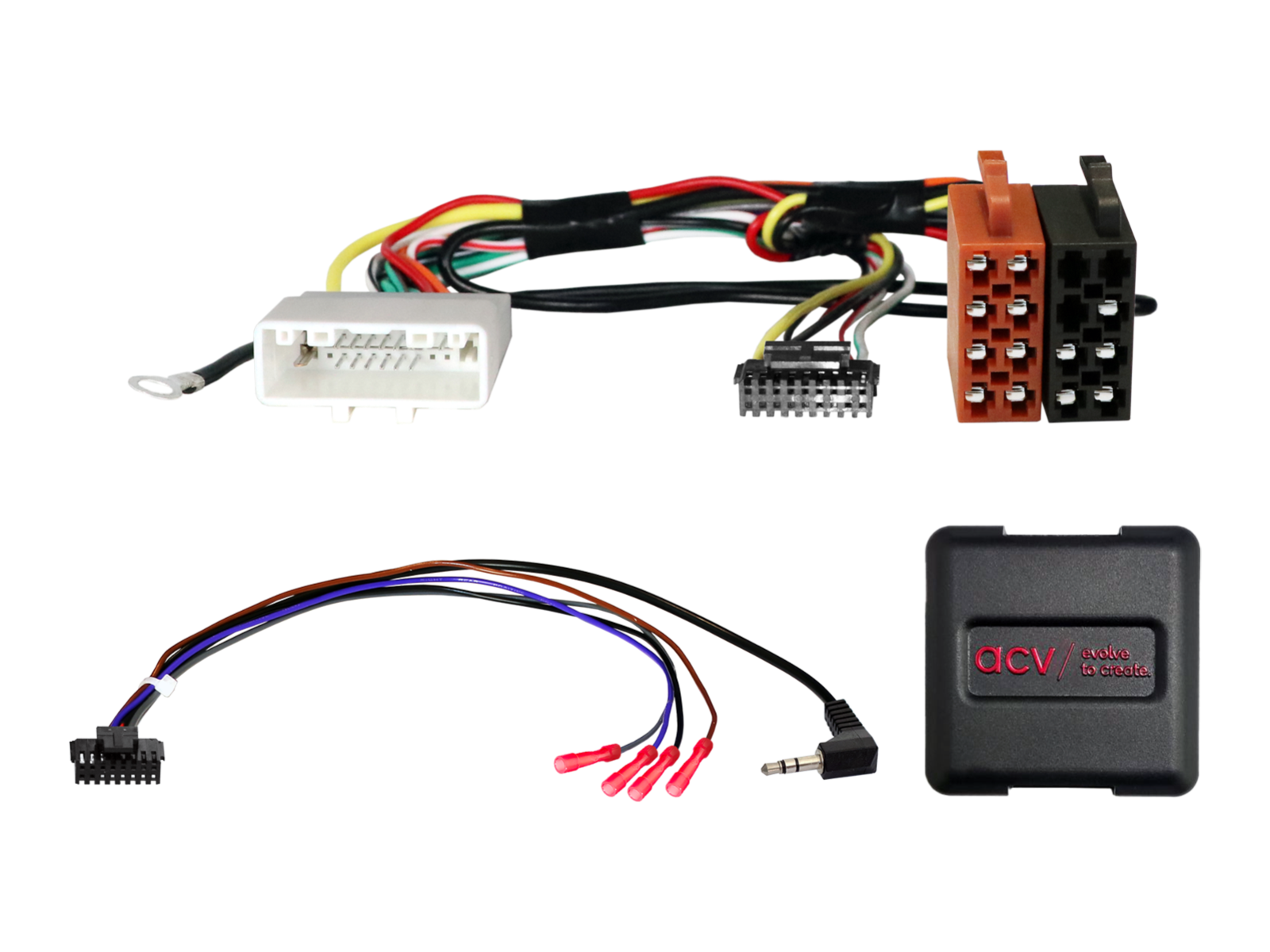 Adaptér ovládání tlačítek na volantu pro Nissan ACV SWC 42XNS001-0