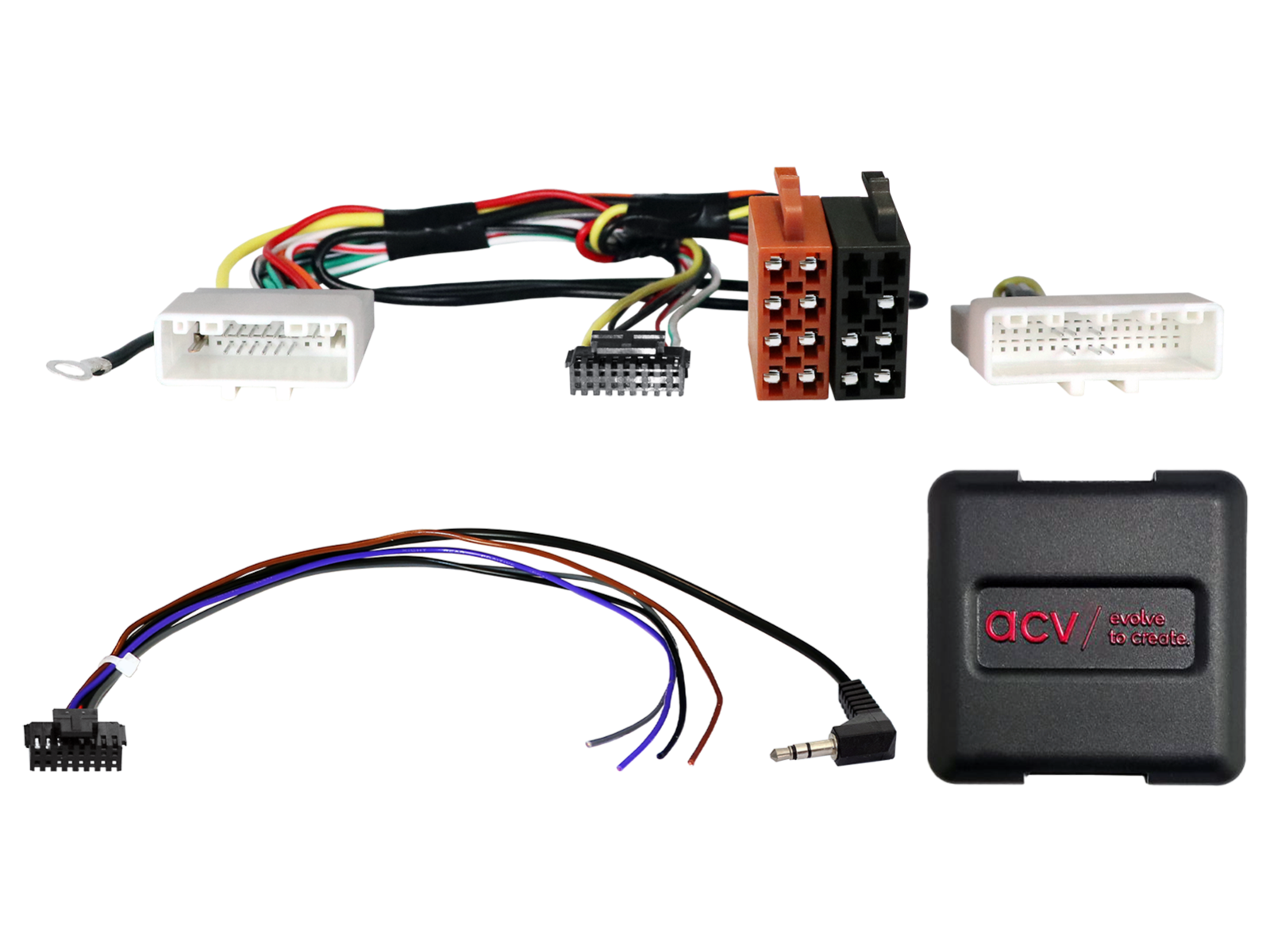 Adaptér ovládání tlačítek na volantu pro Nissan ACV SWC 42XNS003-0