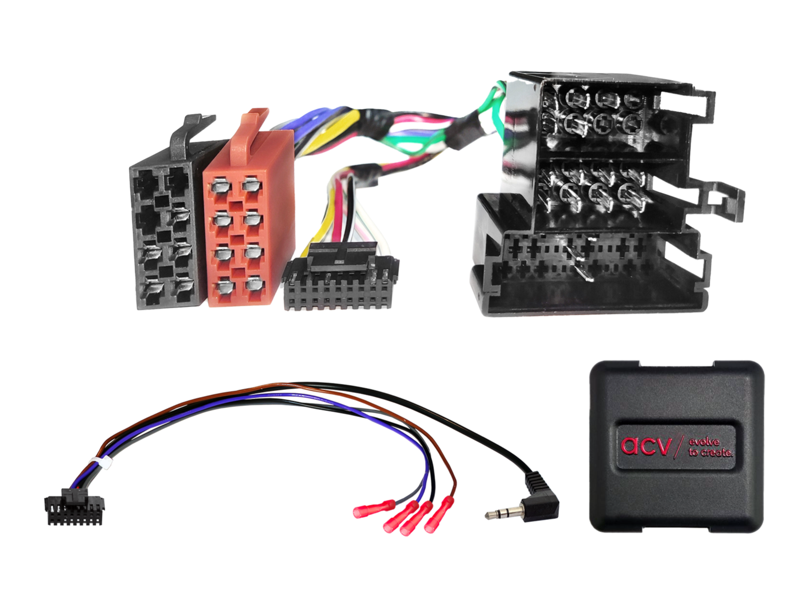 Adaptér ovládání tlačítek na volantu pro Nissan ACV SWC 42XNS007-0