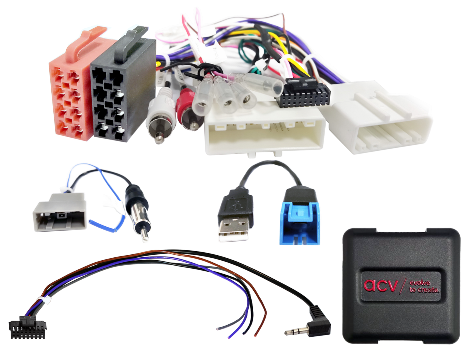 Adaptér ovládání tlačítek na volantu pro Nissan ACV SWC 42XNS009-0