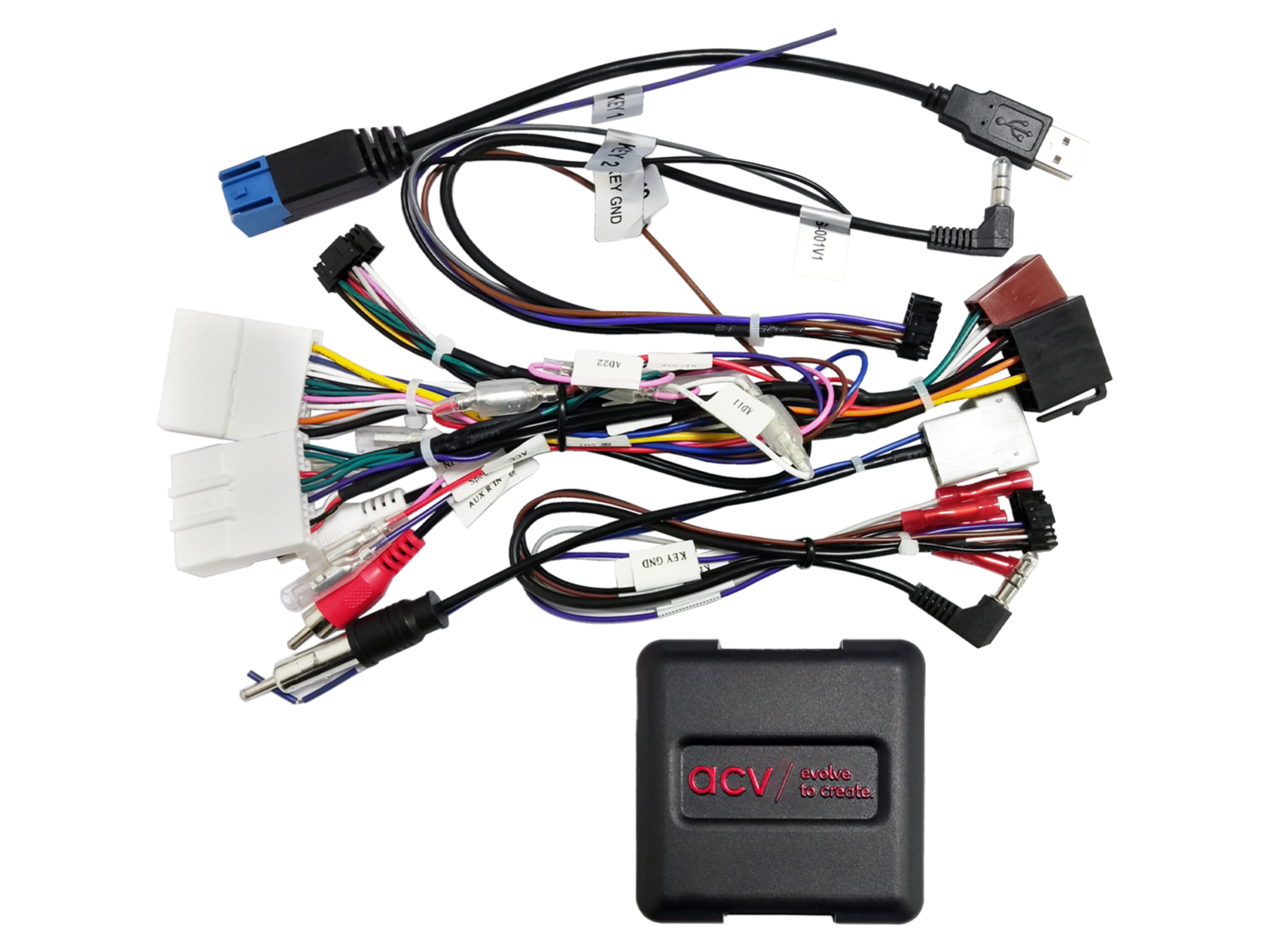 Adaptér ovládání tlačítek na volantu pro Nissan ACV SWC 42XNS011-0