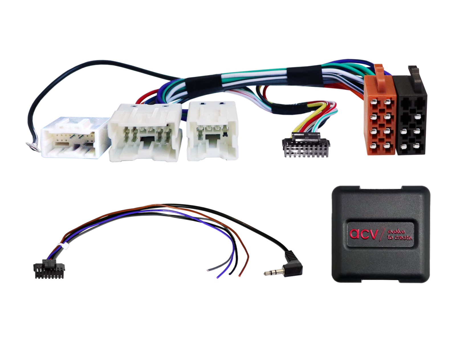 Adaptér ovládání tlačítek na volantu pro Nissan ACV SWC 42XNS016-0