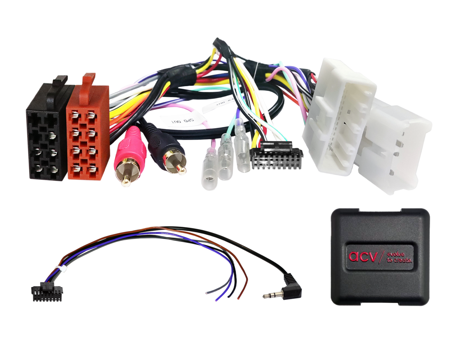 Adaptér ovládání tlačítek na volantu pro Citroen / Peugeot / Toyota ACV SWC 42XPG016-0