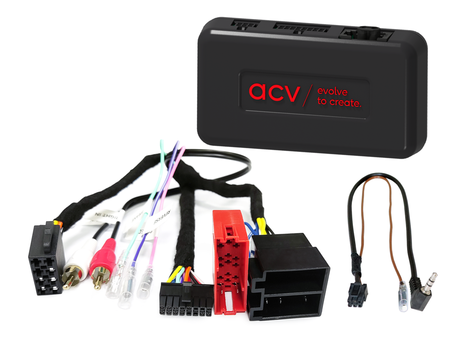 Adaptér ovládání tlačítek na volantu pro Porsche ACV SWC 42XPO003-0