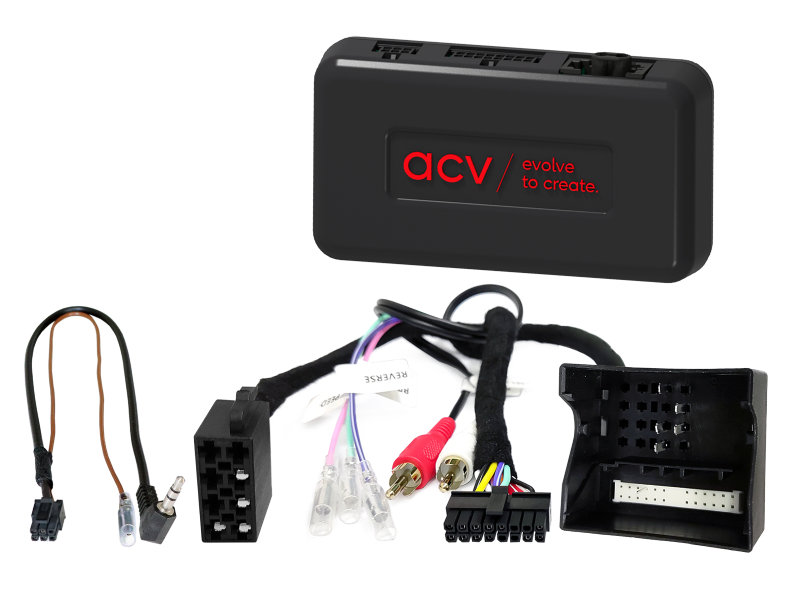 Adaptér ovládání tlačítek na volantu pro Porsche ACV SWC 42XPO006-0