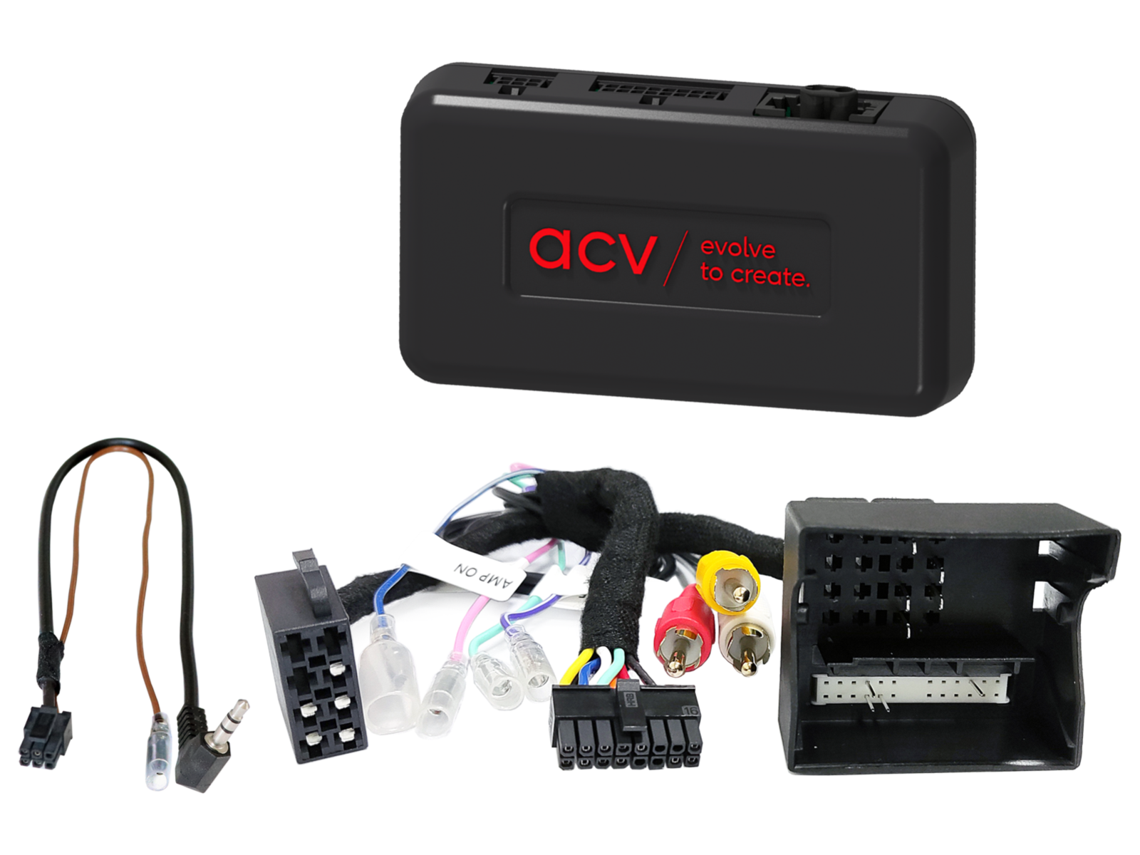 Adaptér ovládání tlačítek na volantu pro Porsche ACV SWC 42XPO007-0