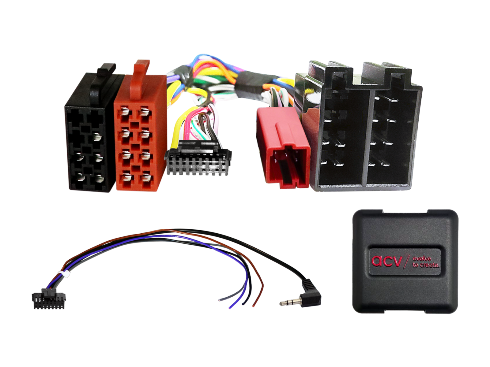 Adaptér ovládání tlačítek na volantu pro Nissan / Renault ACV SWC 42XRN005-0