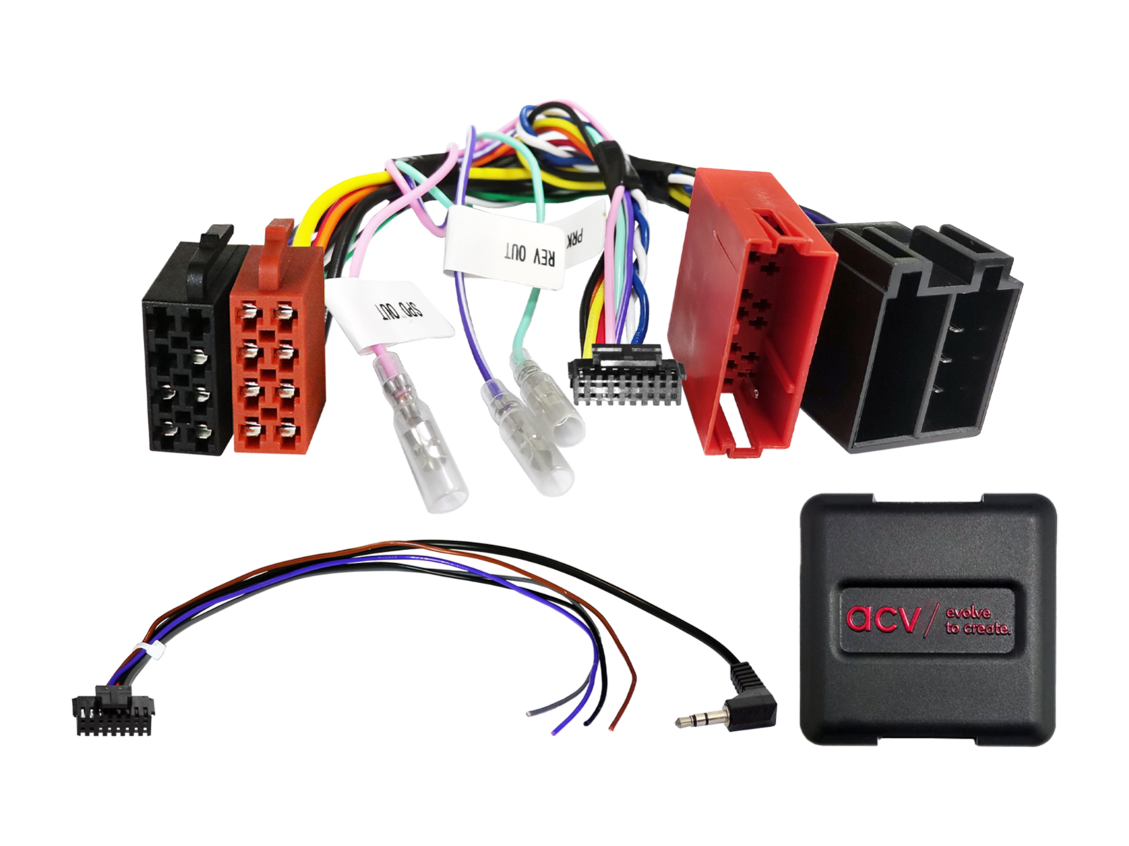 Adaptér ovládání tlačítek na volantu pro Nissan / Opel / Renault ACV SWC 42XRN007-0