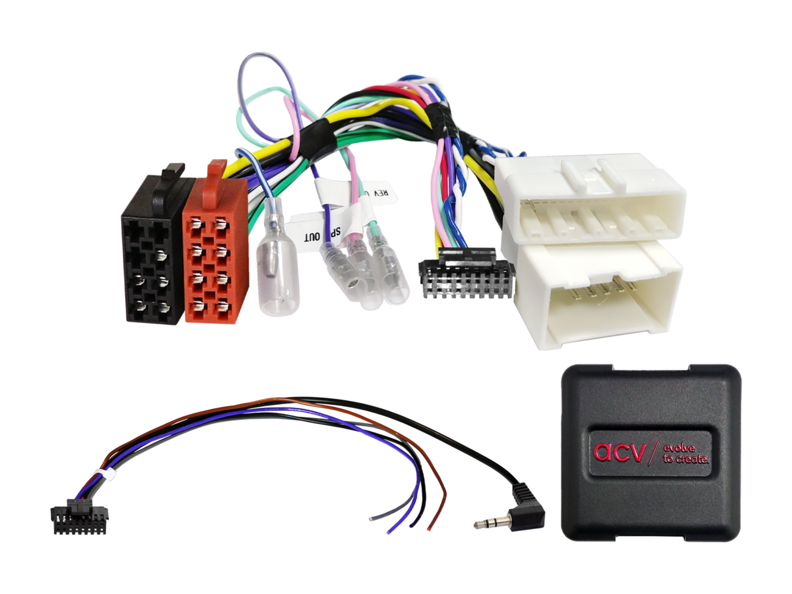 Adaptér ovládání tlačítek na volantu pro Nissan / Opel / Renault ACV SWC 42XRN008-0