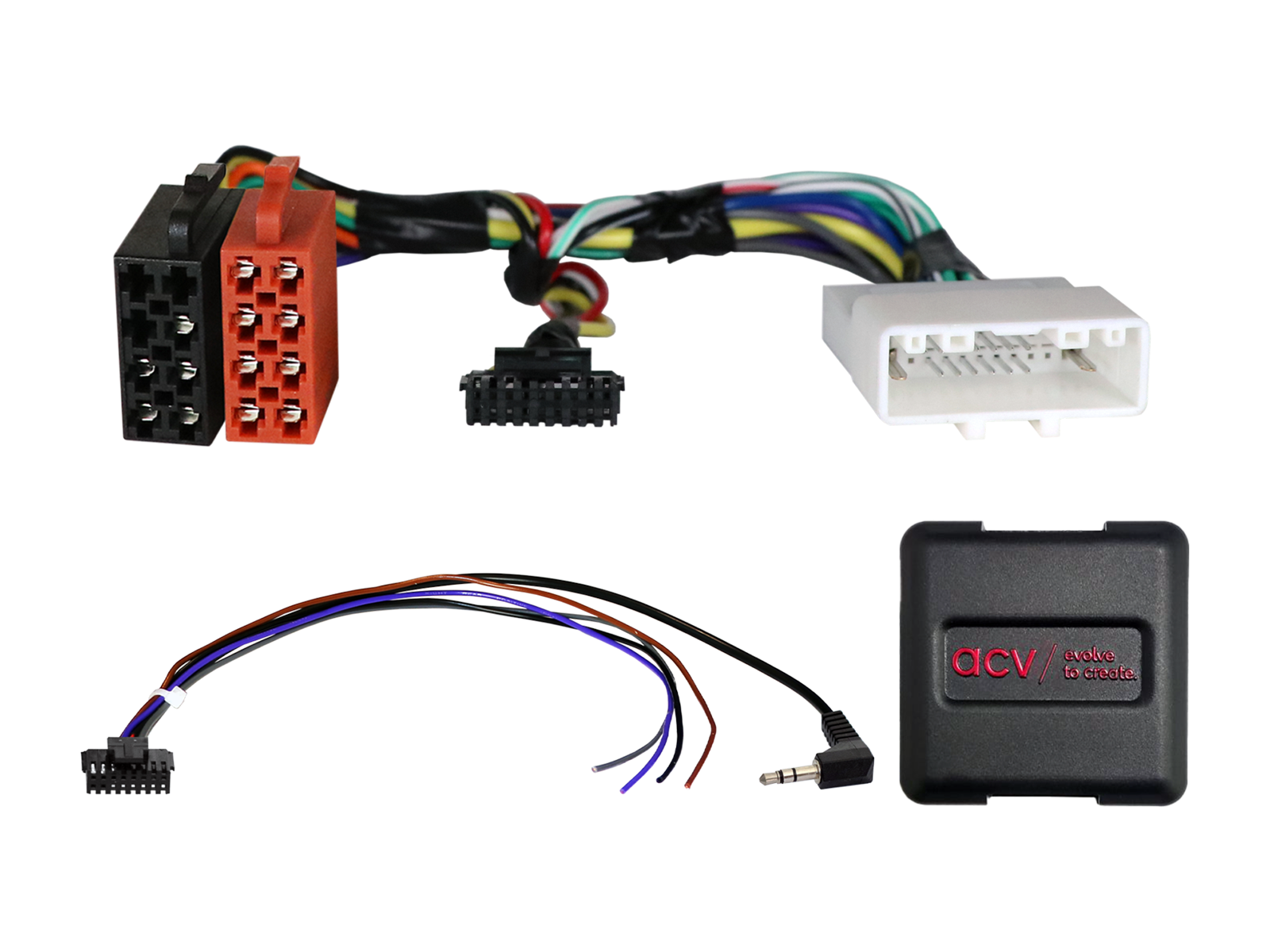 Adaptér ovládání tlačítek na volantu pro Subaru ACV SWC 42XSU002-0