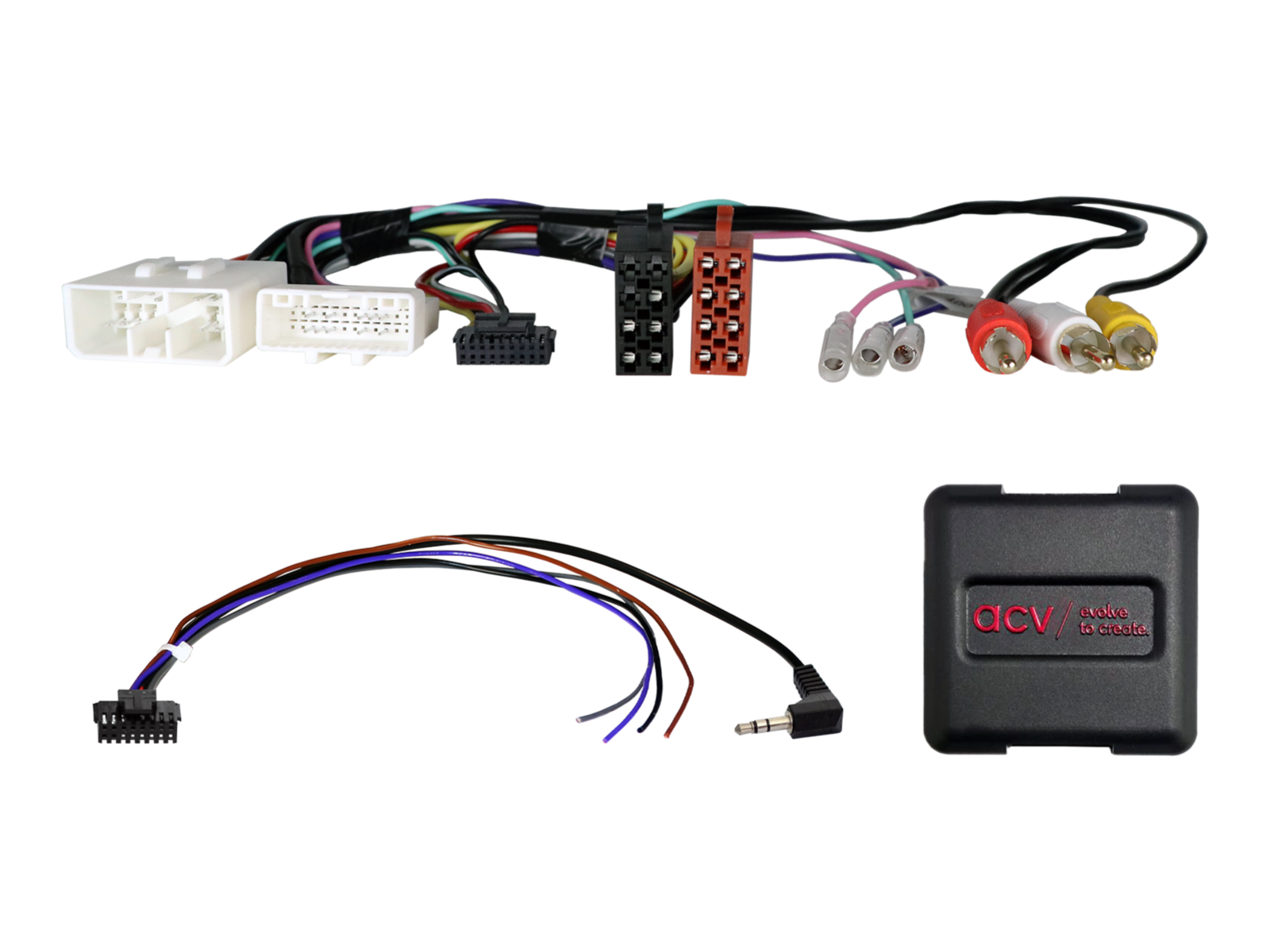 Adaptér ovládání tlačítek na volantu pro Subaru ACV SWC 42XSU003-0