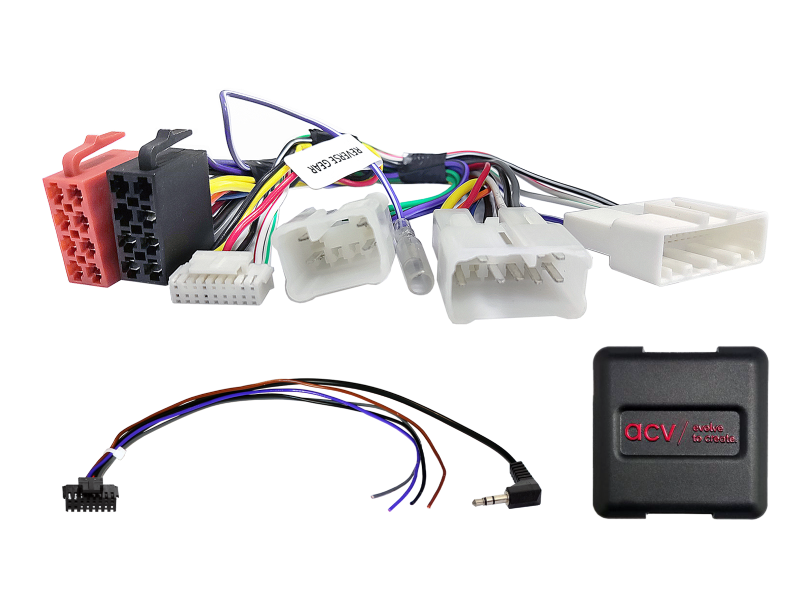 Adaptér ovládání tlačítek na volantu pro Subaru / Toyota ACV SWC 42XSU004-0