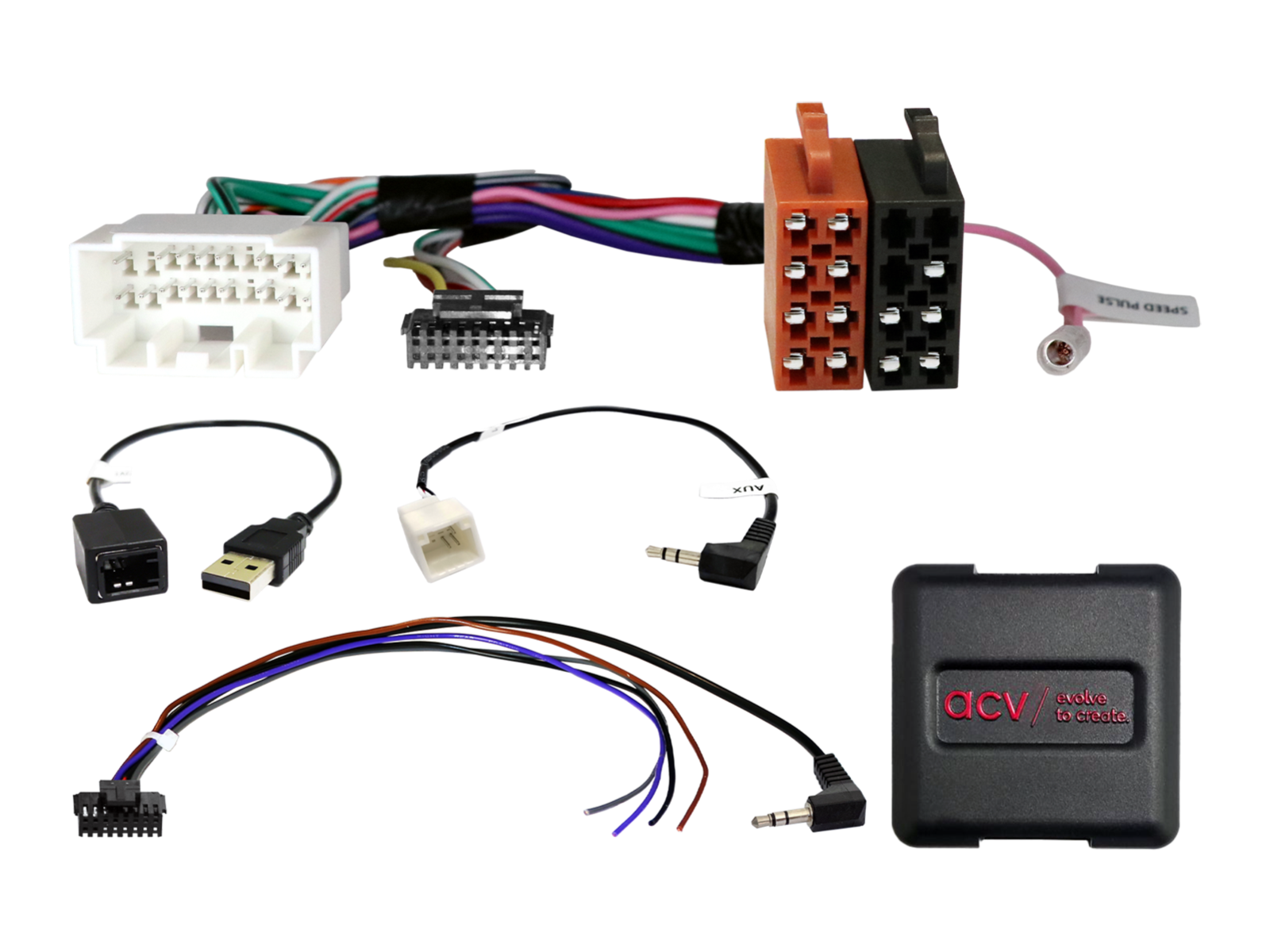 Adaptér ovládání tlačítek na volantu pro Suzuki ACV SWC 42XSZ003-0