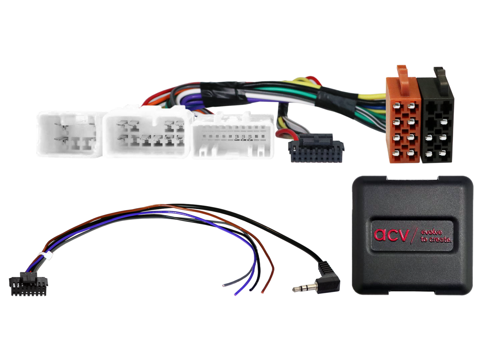 Adaptér ovládání tlačítek na volantu pro Lexus / Toyota ACV SWC 42XTY001-0
