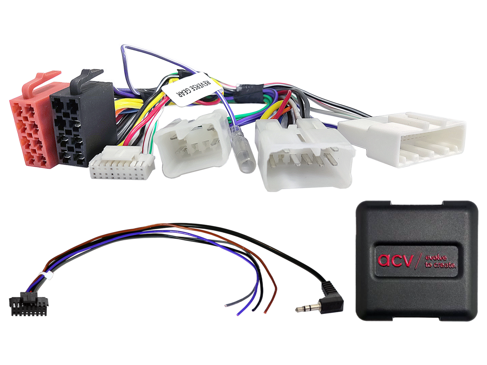 Adaptér ovládání tlačítek na volantu pro Toyota ACV SWC 42XTY002-0