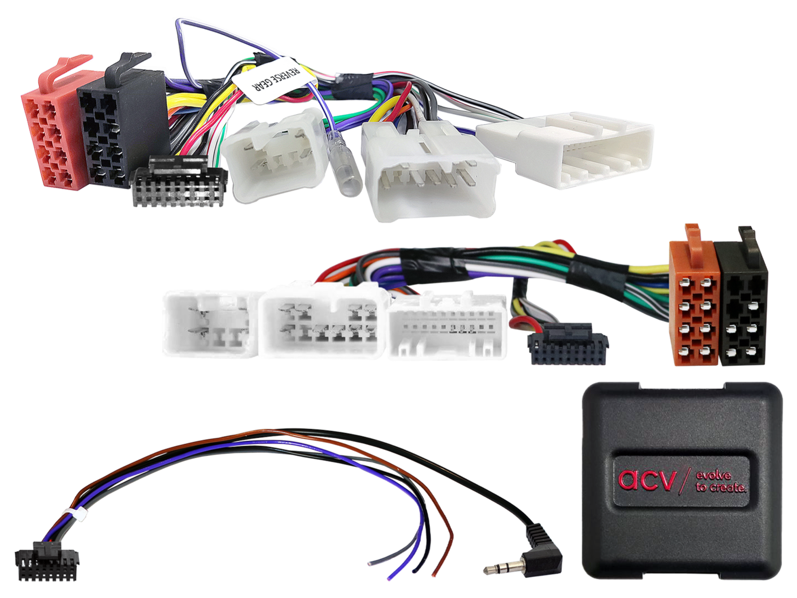 Adaptér ovládání tlačítek na volantu pro Lexus / Toyota ACV SWC 42XTY00C-0