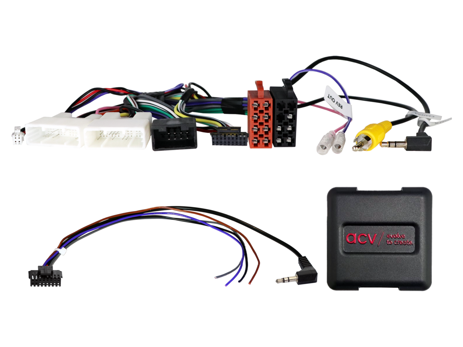 Adaptér ovládání tlačítek na volantu pro Toyota ACV SWC 42XTY014-0