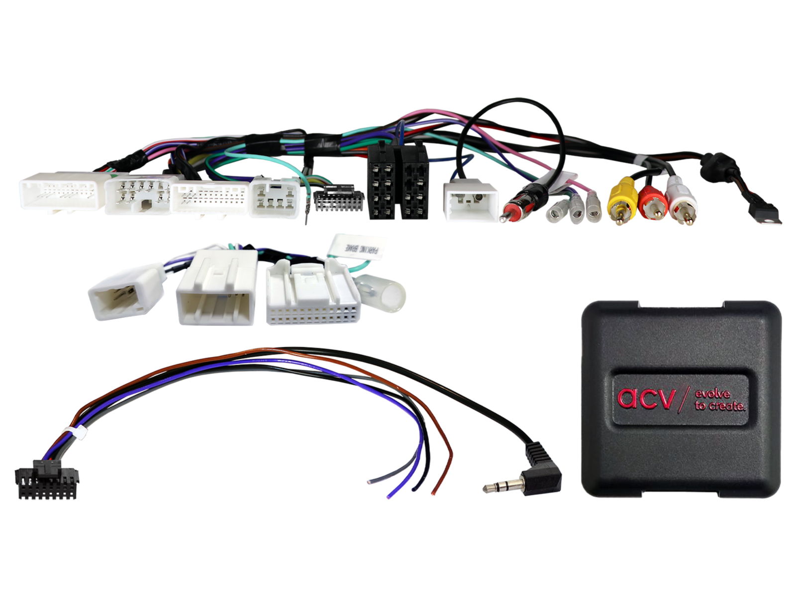 Adaptér ovládání tlačítek na volantu pro Toyota ACV SWC 42XTY015-0