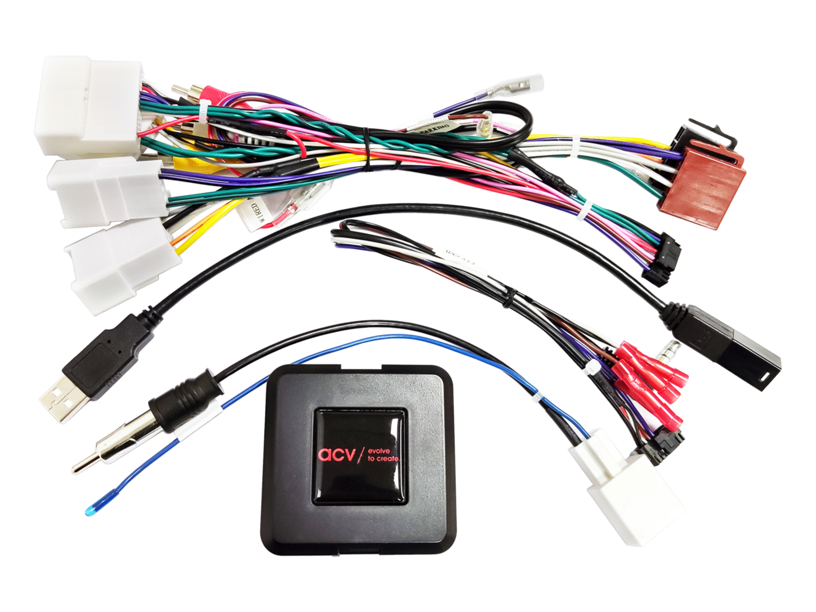 Adaptér ovládání tlačítek na volantu pro Toyota ACV SWC 42XTY019-0