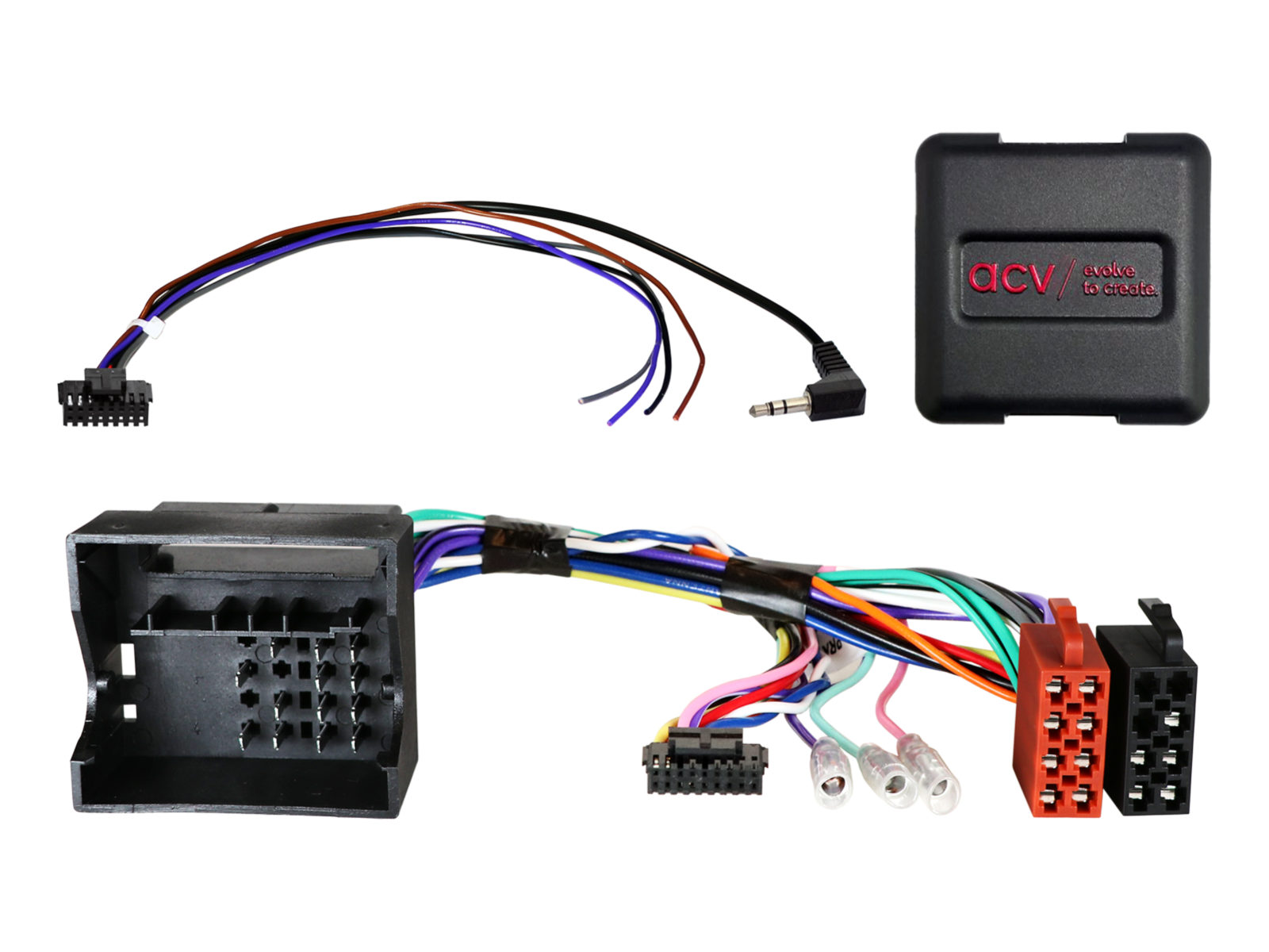 Adaptér ovládání tlačítek na volantu pro Seat / Skoda / VW ACV SWC 42XVW002-0