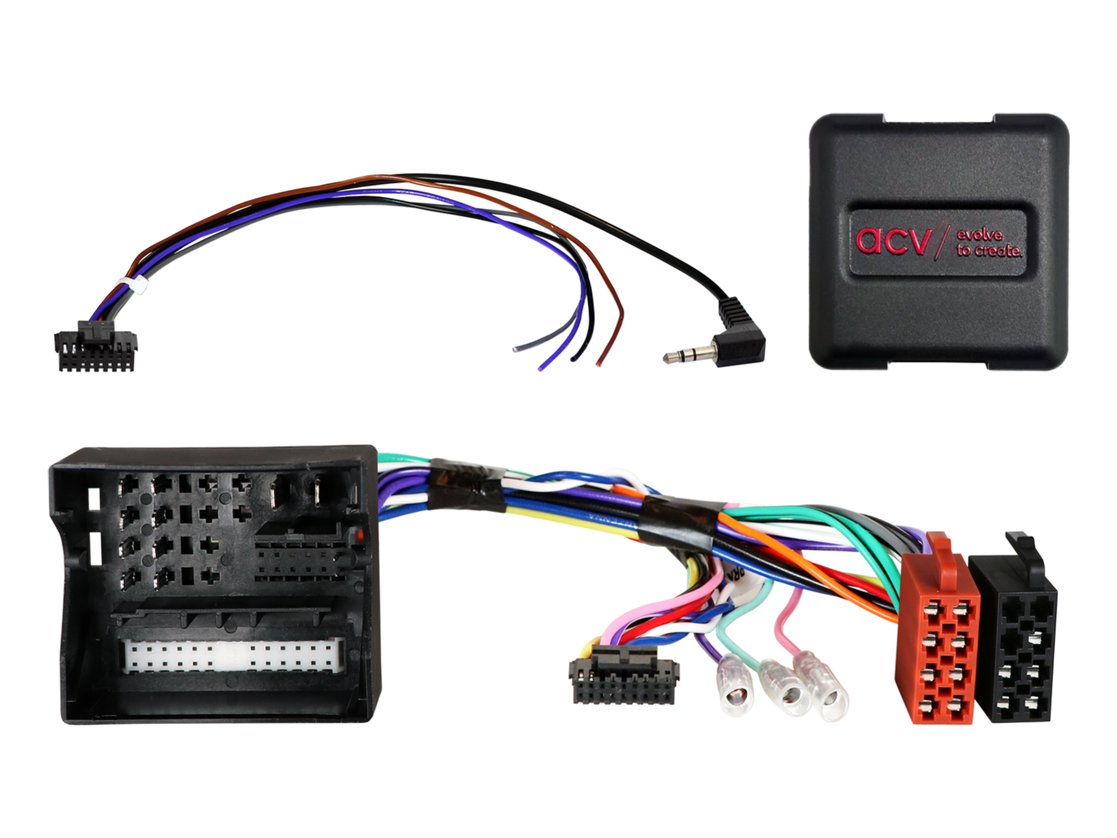 Adaptér ovládání tlačítek na volantu pro Seat / Skoda / VW ACV SWC 42XVW015-0