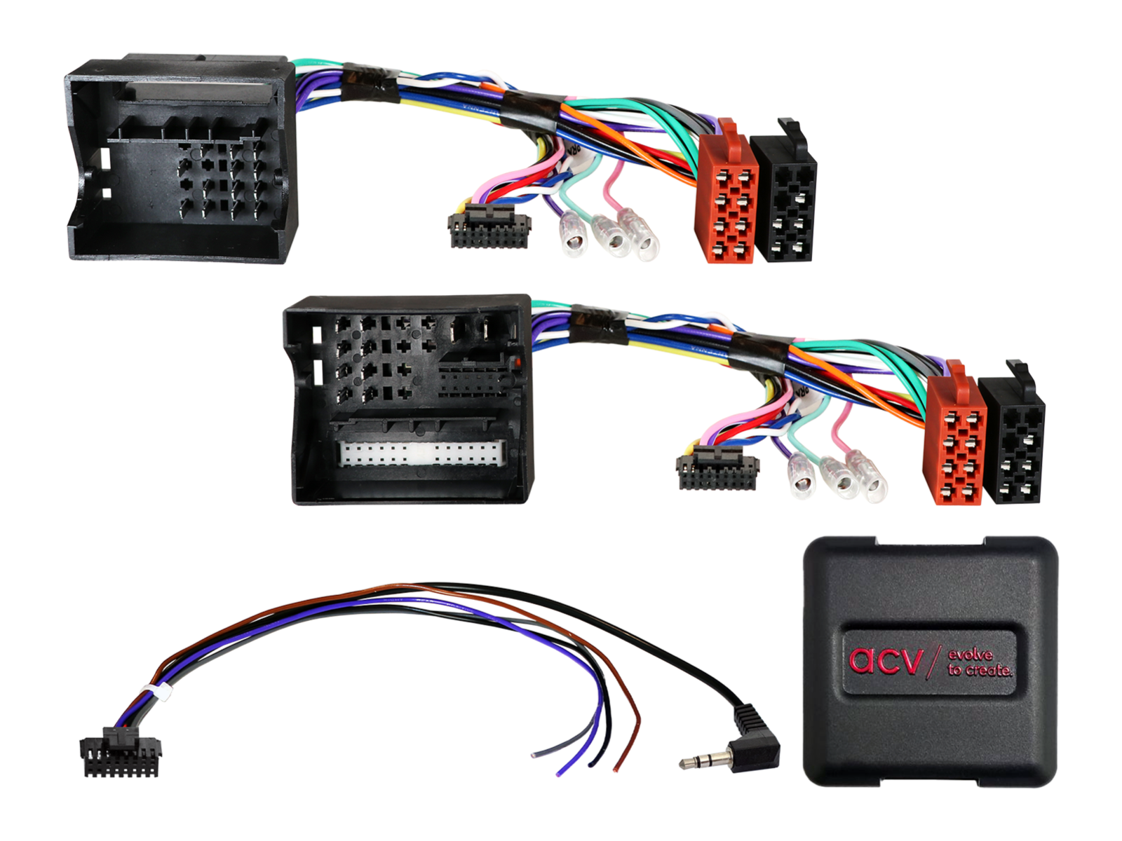 Adaptér ovládání tlačítek na volantu pro Seat / Skoda / VW ACV SWC 42XVW019-0