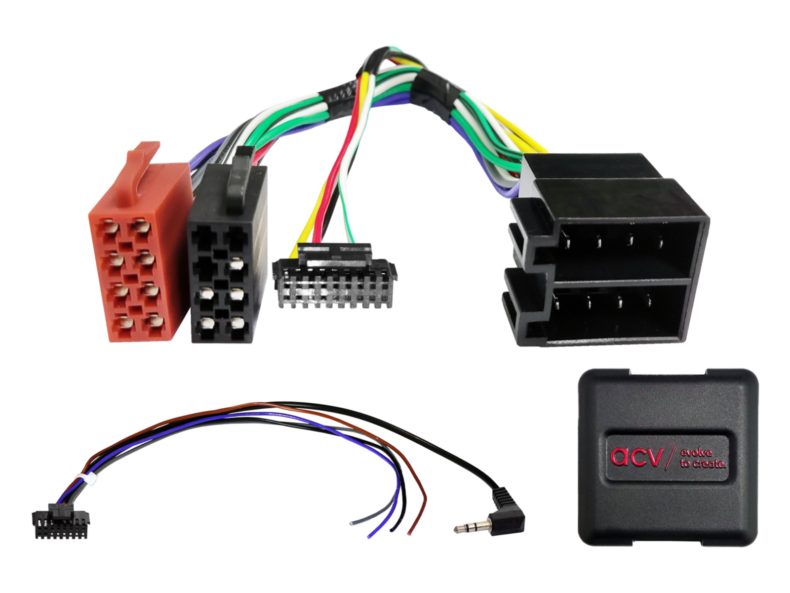 Adaptér ovládání tlačítek na volantu pro Opel ACV SWC 42XVX001-0