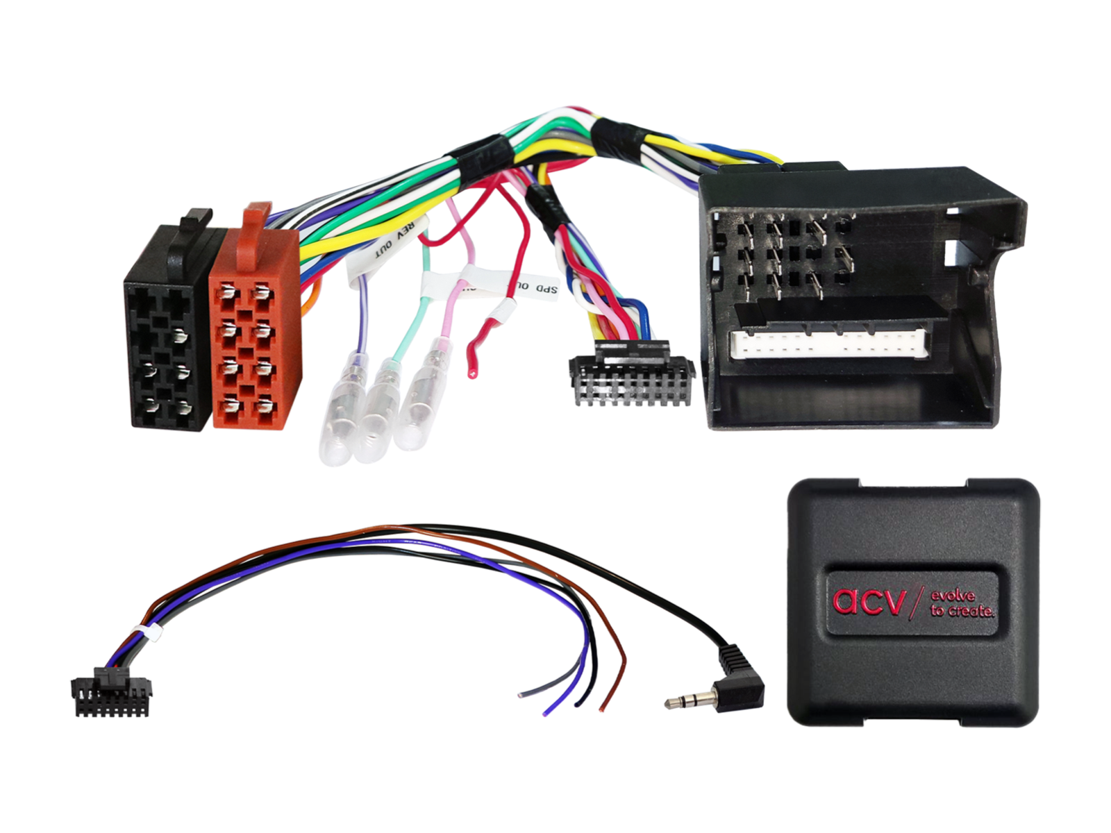 Adaptér ovládání tlačítek na volantu pro Opel ACV SWC 42XVX003-0