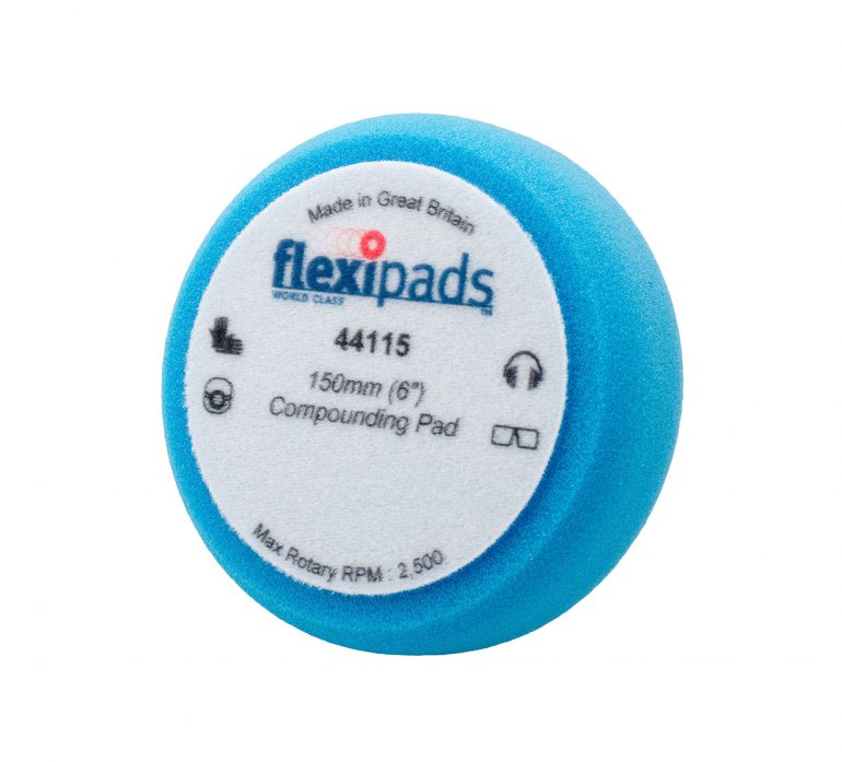 Lešticí kotouč Flexipads Blue Compounding and Polishing Grip 150 x 50