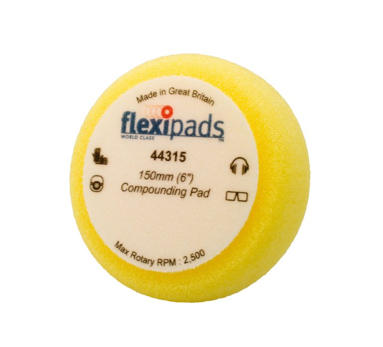 Lešticí kotouč Flexipads Yellow Heavy Cutting Grip 150 x 50