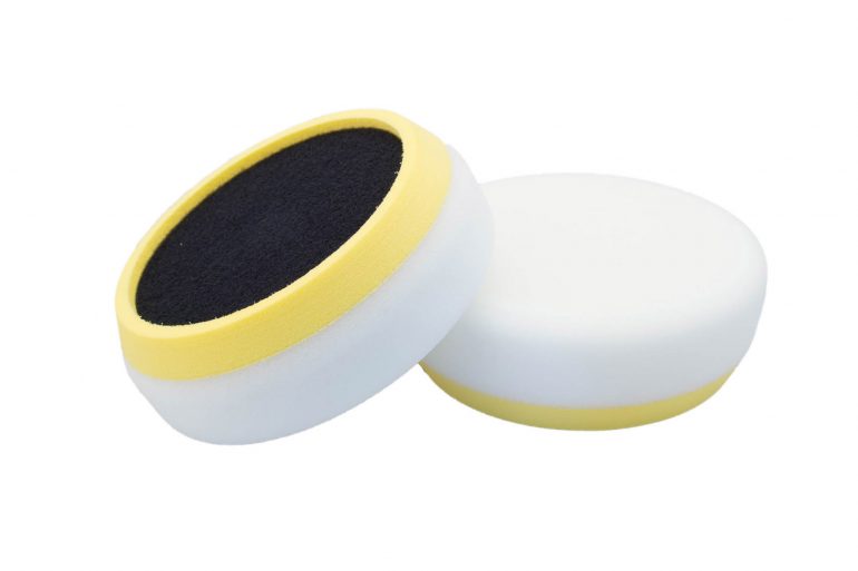 Lešticí kotouč Flexipads White Compounding Recessed Grip 150