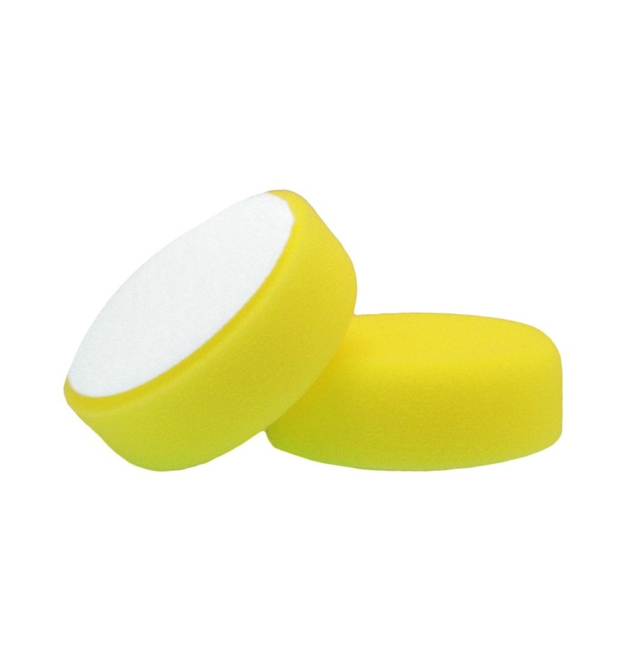 Lešticí kotouč Flexipads Yellow Velcro Finishing Pad 80 x 35
