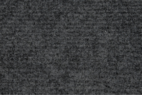 Vroubkovaná antracitová potahová látka Mecatron 374043